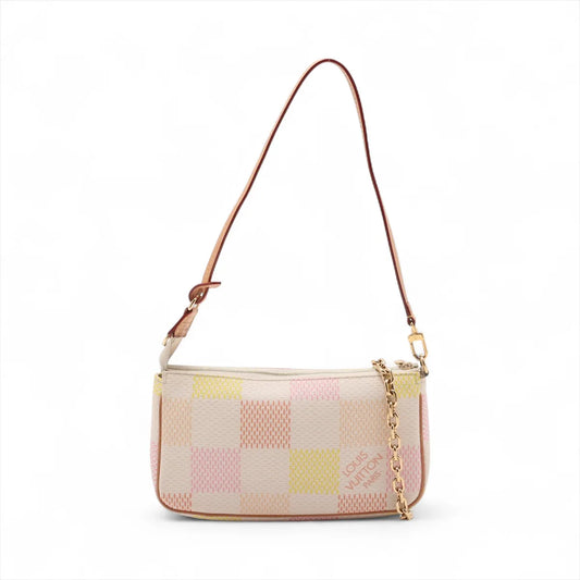 Louis Vuitton Damierlicious Pochette Accessoire Multicolor