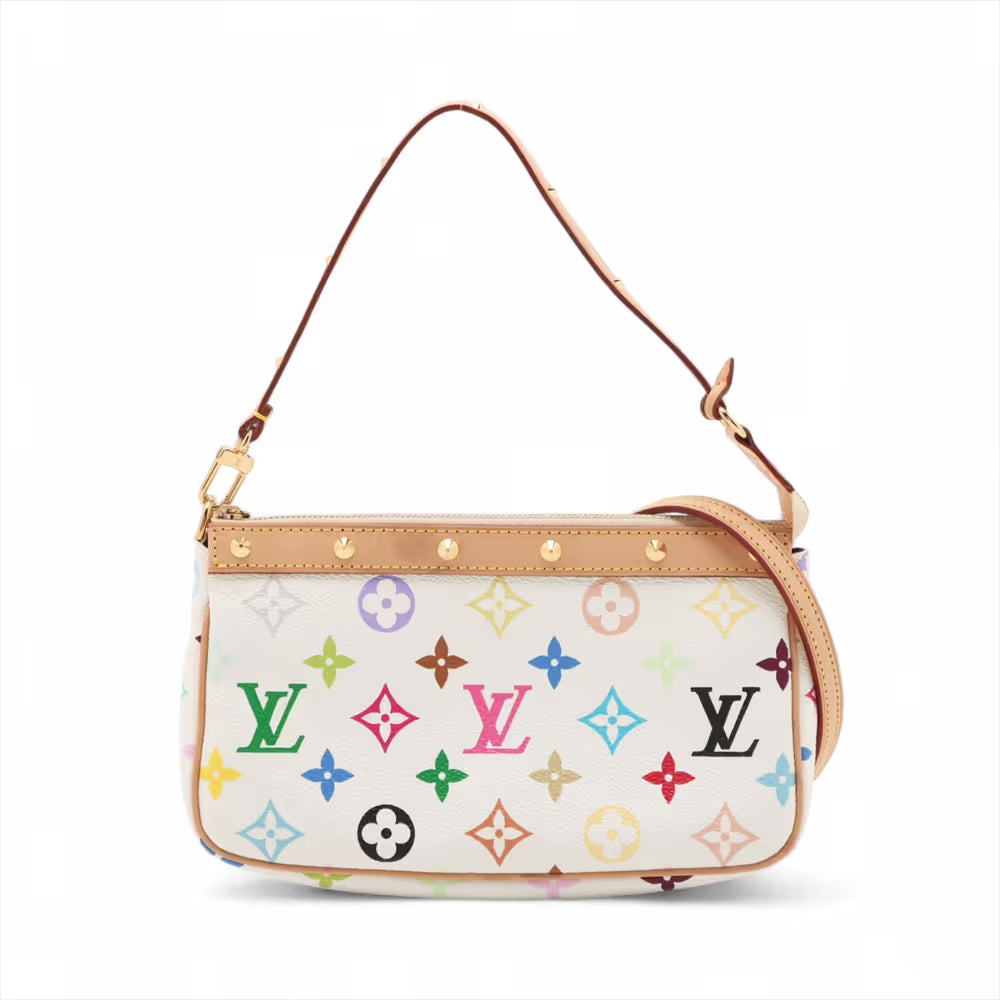 Louis Vuitton Monogram Multicolor Pochette Accessoire