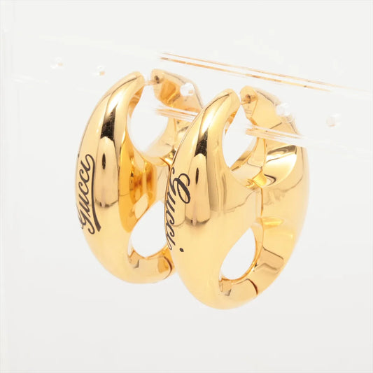Gucci Marina Chain Hoop Earring
