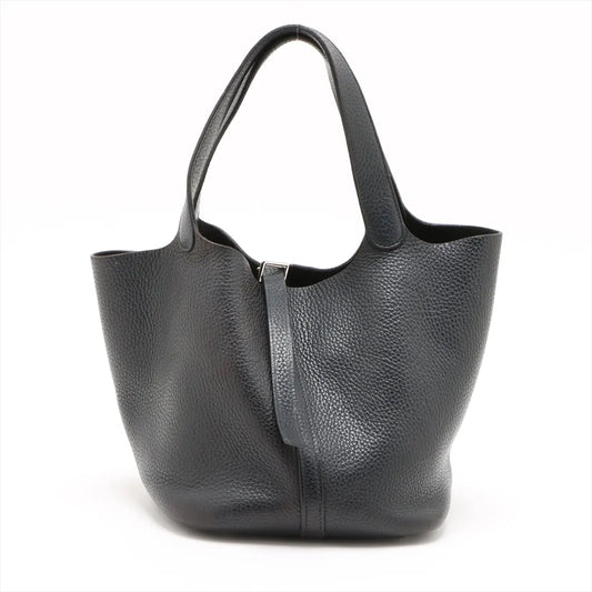 Hermes Picotin 22 MM Taurillon Clemence Black