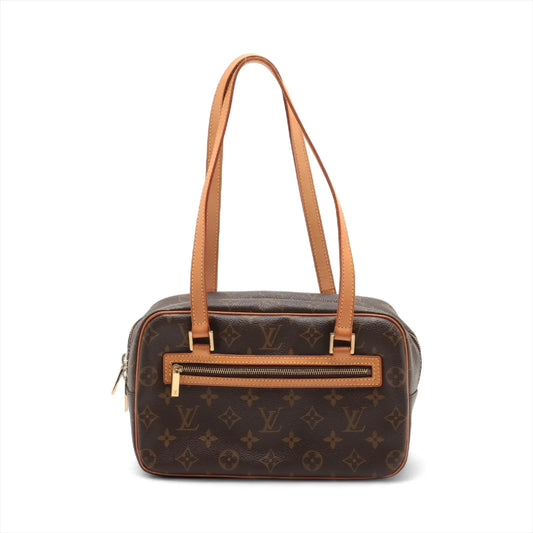 Louis Vuitton Monogram Cite MM Brown