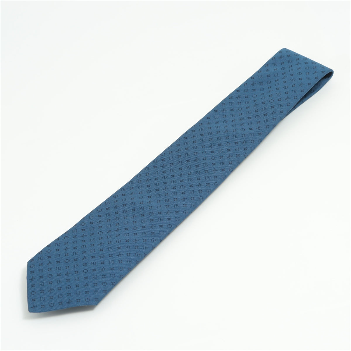 Neo Monogramissime Capsule Tie - Luxury S00 Blue