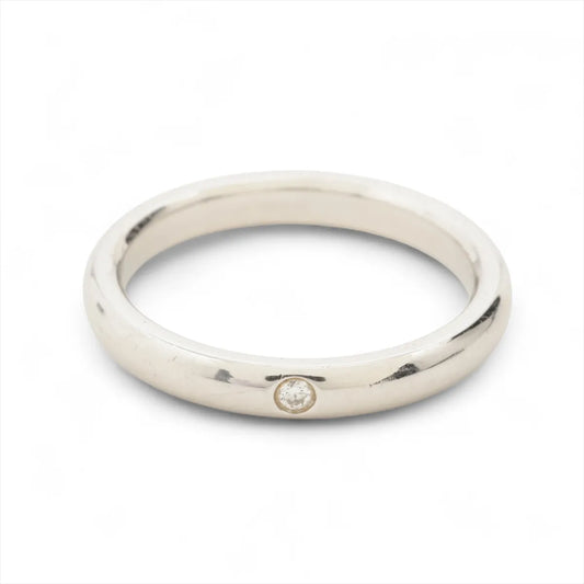 Tiffany & Co. Diamond Ring Platinum