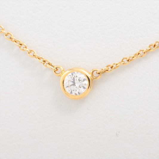 Tiffany & Co. Diamonds by the Yard Necklace Gold