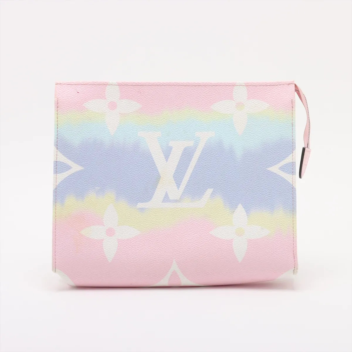 Louis Vuitton Monogram LV Escale Poche Toilette 26 Multicolor Rare Limited Edition