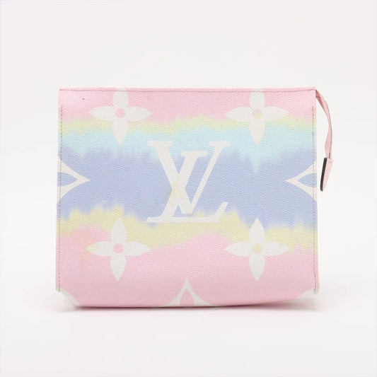 Louis Vuitton Monogram LV Escale Poche Toilette 26 Multicolor Rare Limited Edition
