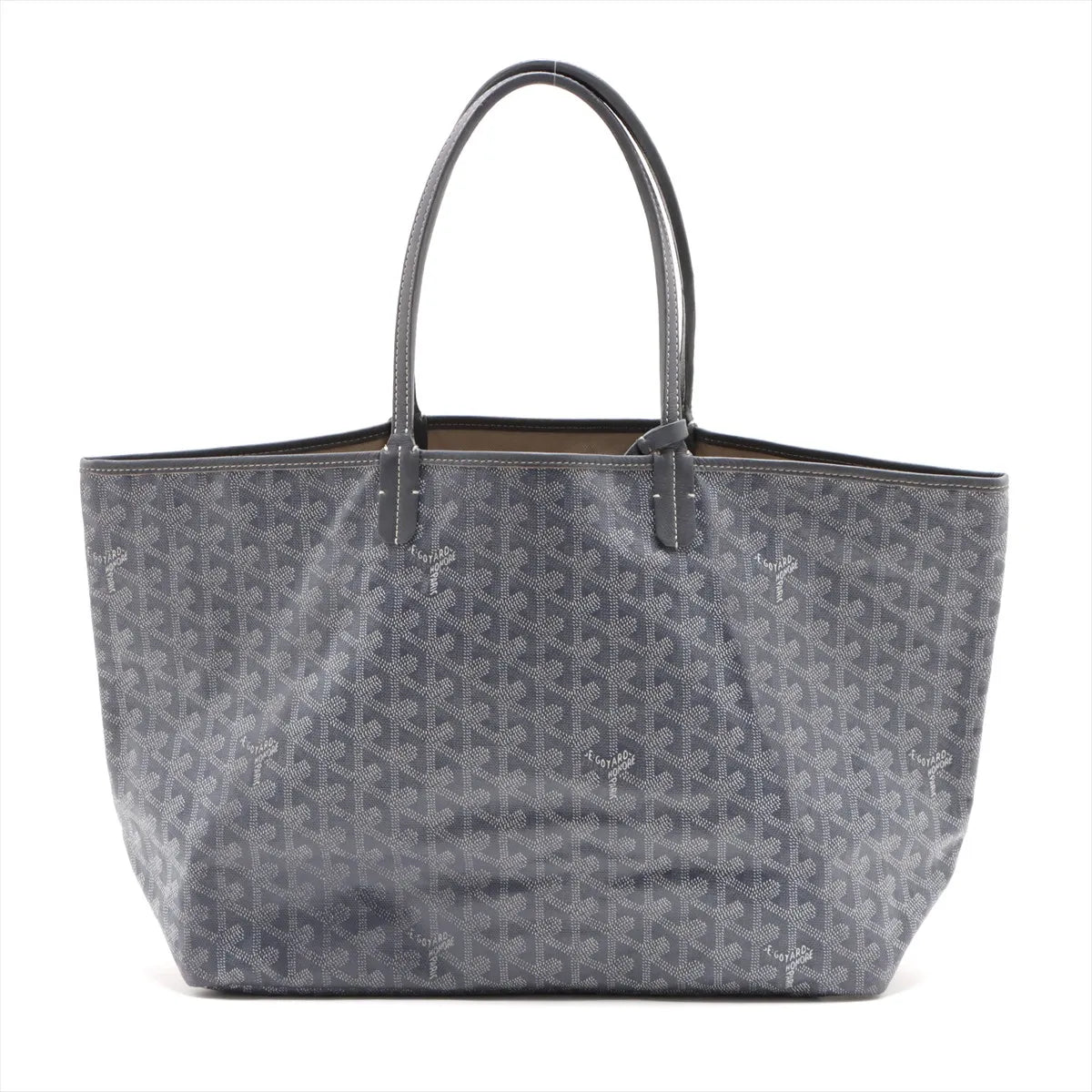 Goyard Saint Louis PM Tote Bag Gray