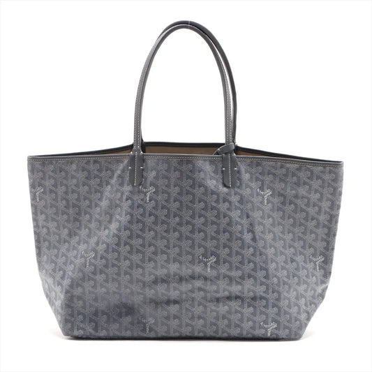 Goyard Saint Louis PM Tote Bag Gray