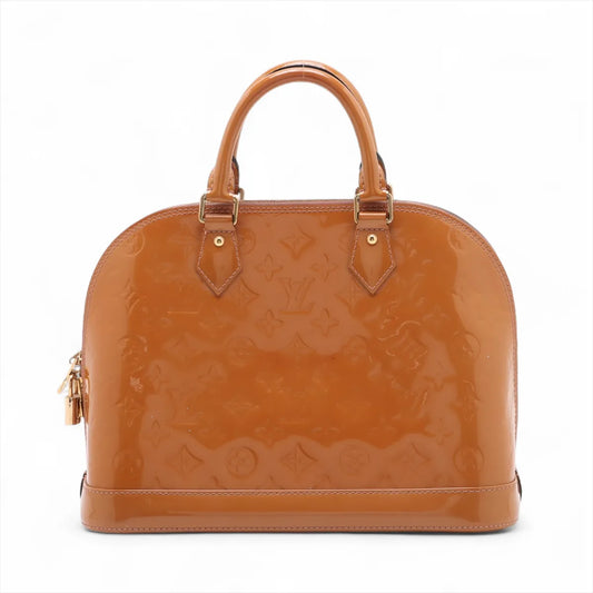 Louis Vuitton Monogram Vernis Alma PM