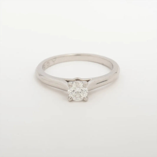Cartier Solitaire 1895 Diamond Ring Platinum