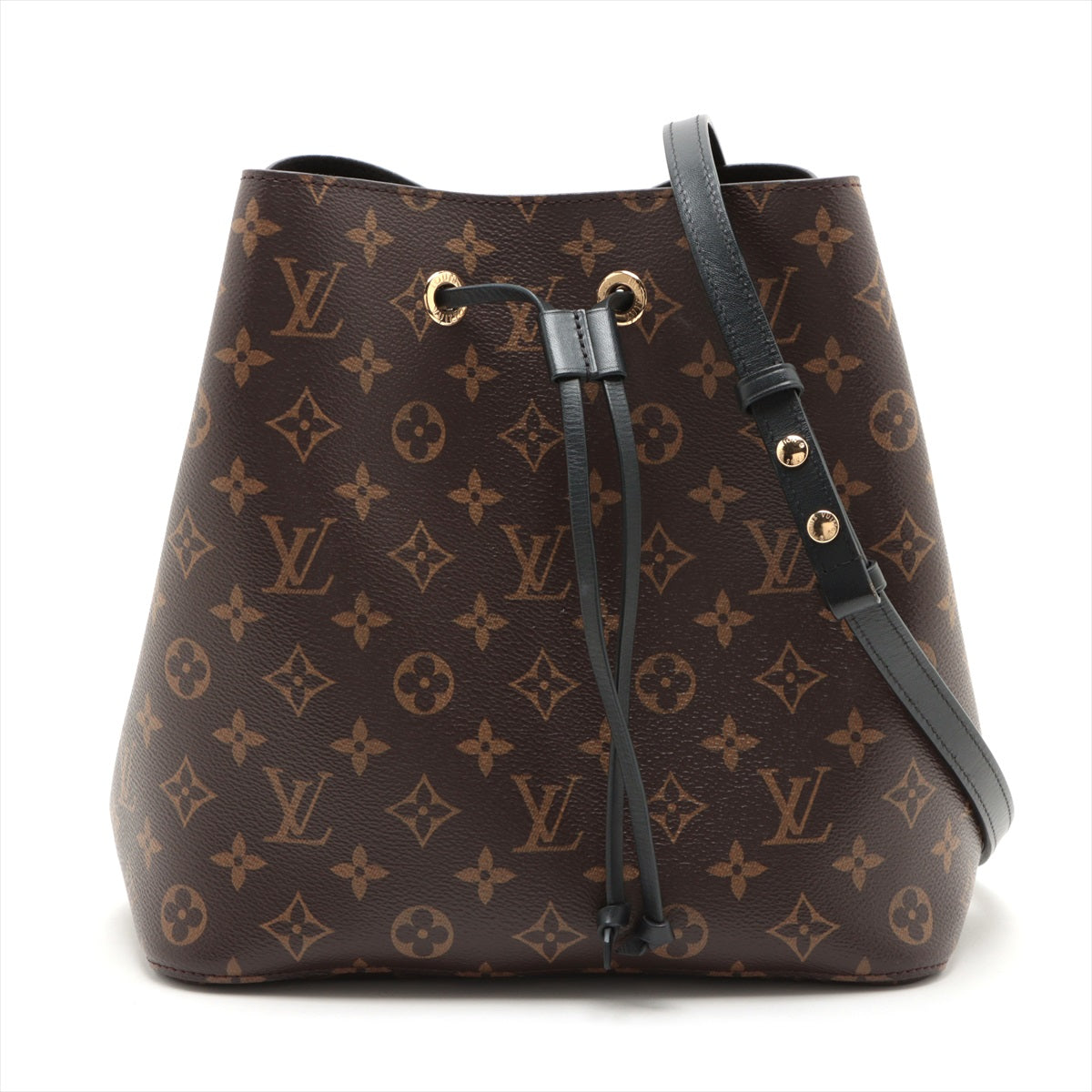 Louis Vuitton Monogram Macassar Neonoe Bucket Bag