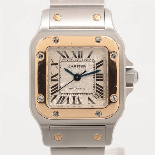Cartier Santos de Cartier Galbée Two-tone W20057C4