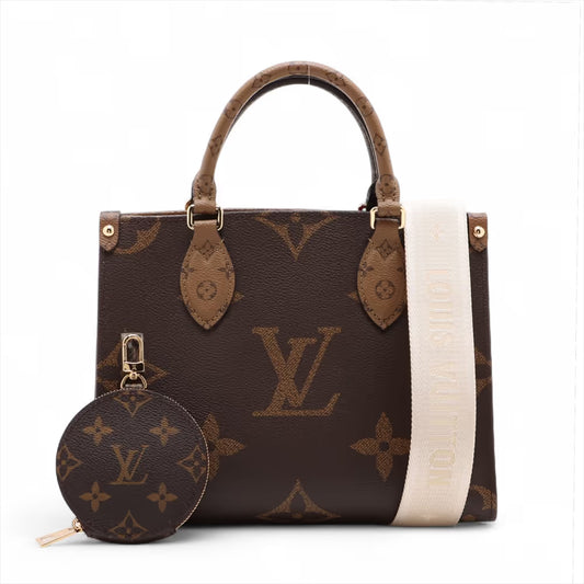 Louis Vuitton Monogram Giant Reverse On the Go PM