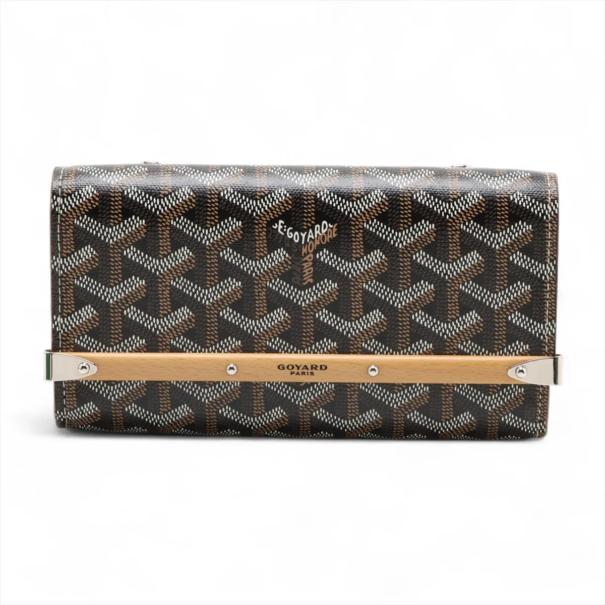 Goyard Monte-Carlo Mini Case Brown