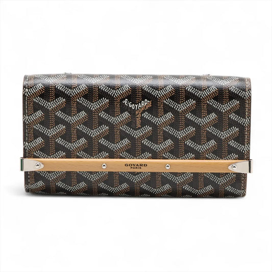 Goyard Monte-Carlo Mini Case Brown