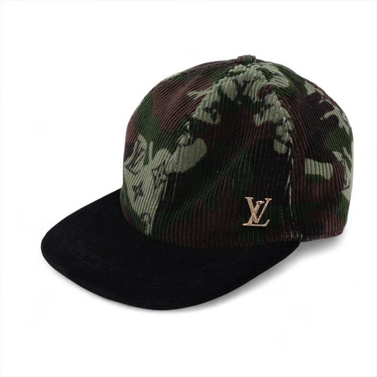 Louis Vuitton Monogram Camouflage Cap