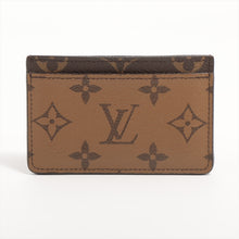 Load image into Gallery viewer, Best Louis Vuitton Monogram Reverse Canvas Card Holder