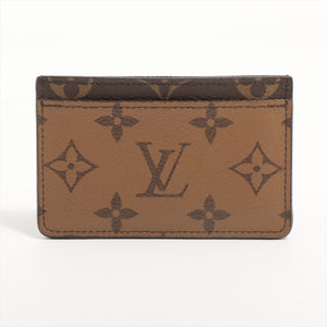 Best Louis Vuitton Monogram Reverse Canvas Card Holder