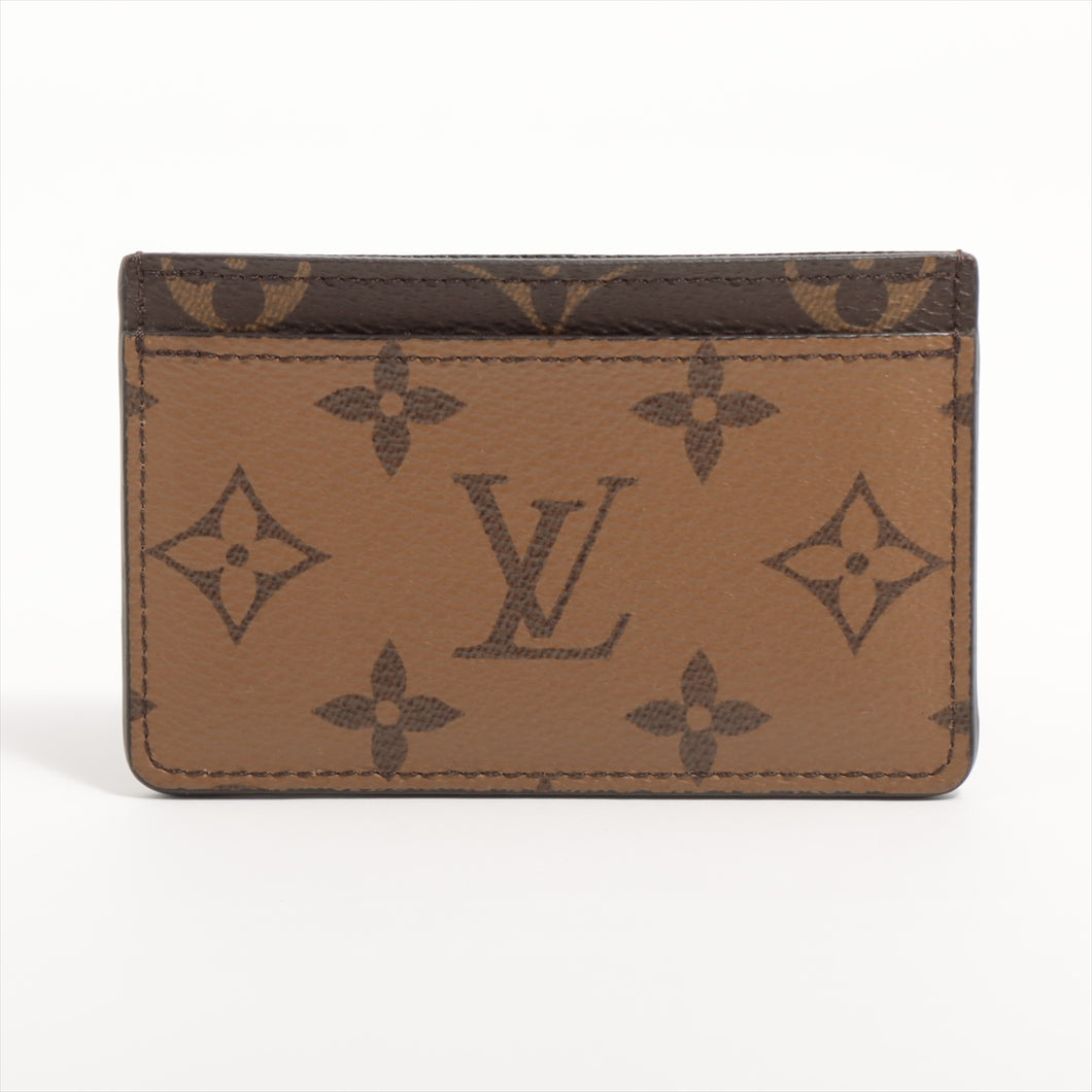 Best Louis Vuitton Monogram Reverse Canvas Card Holder