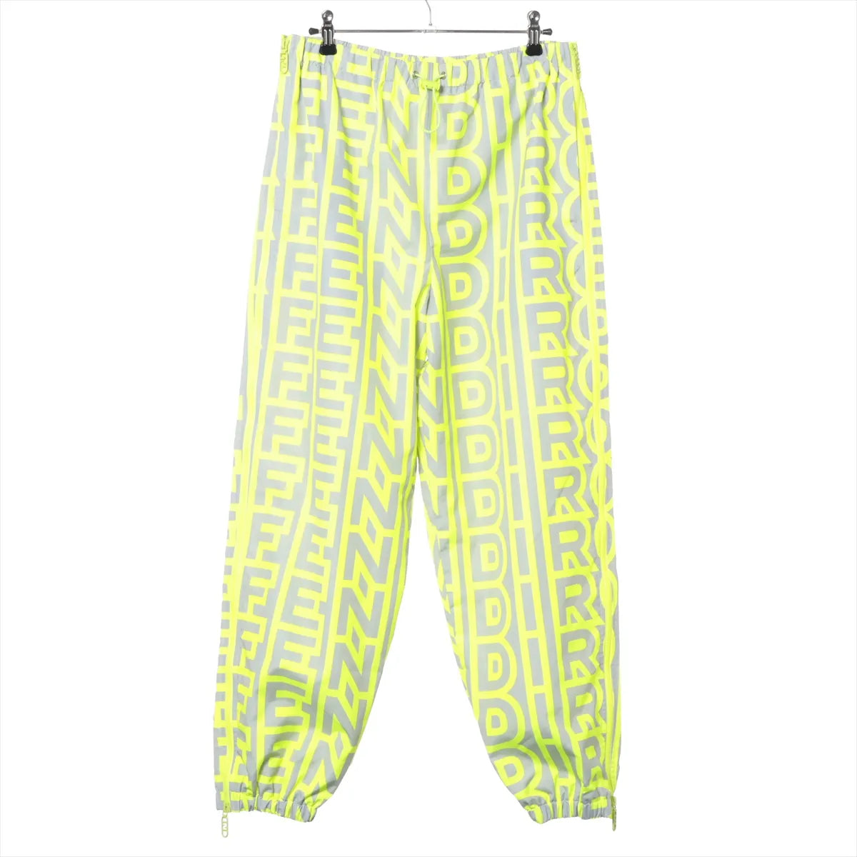 Fendi By Marc Jacobs Tech Fabric Limited Edition Pants Yellow
