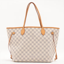 Load image into Gallery viewer, Top rated Louis Vuitton Damier Azur Neverfull MM