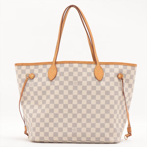 Top rated Louis Vuitton Damier Azur Neverfull MM