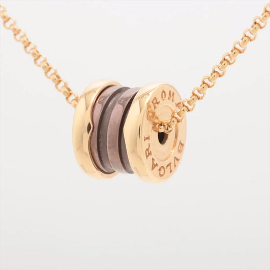 Bvlgari B.Zero 1 Roma Ceramic Necklace Rose Gold *PREORDER*