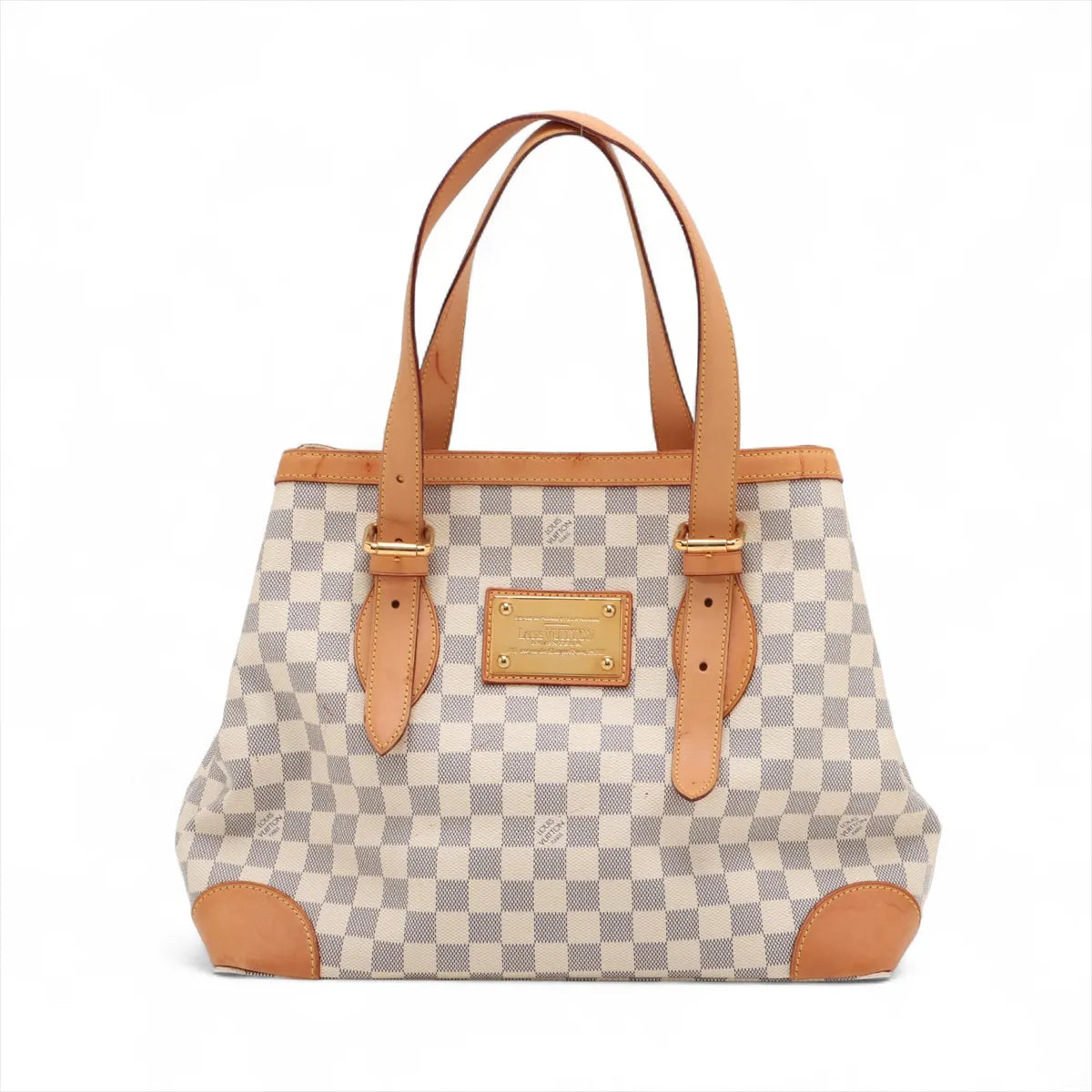 Louis Vuitton Damier Azur Hampstead MM