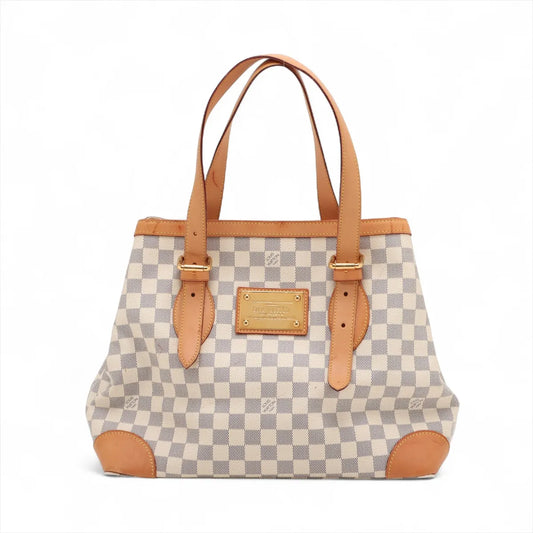 Louis Vuitton Damier Azur Hampstead MM