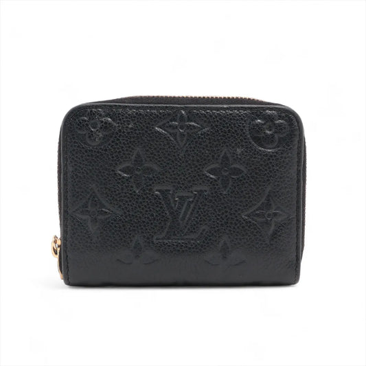 Louis Vuitton Monogram Empreinte Zippy Coin Purse