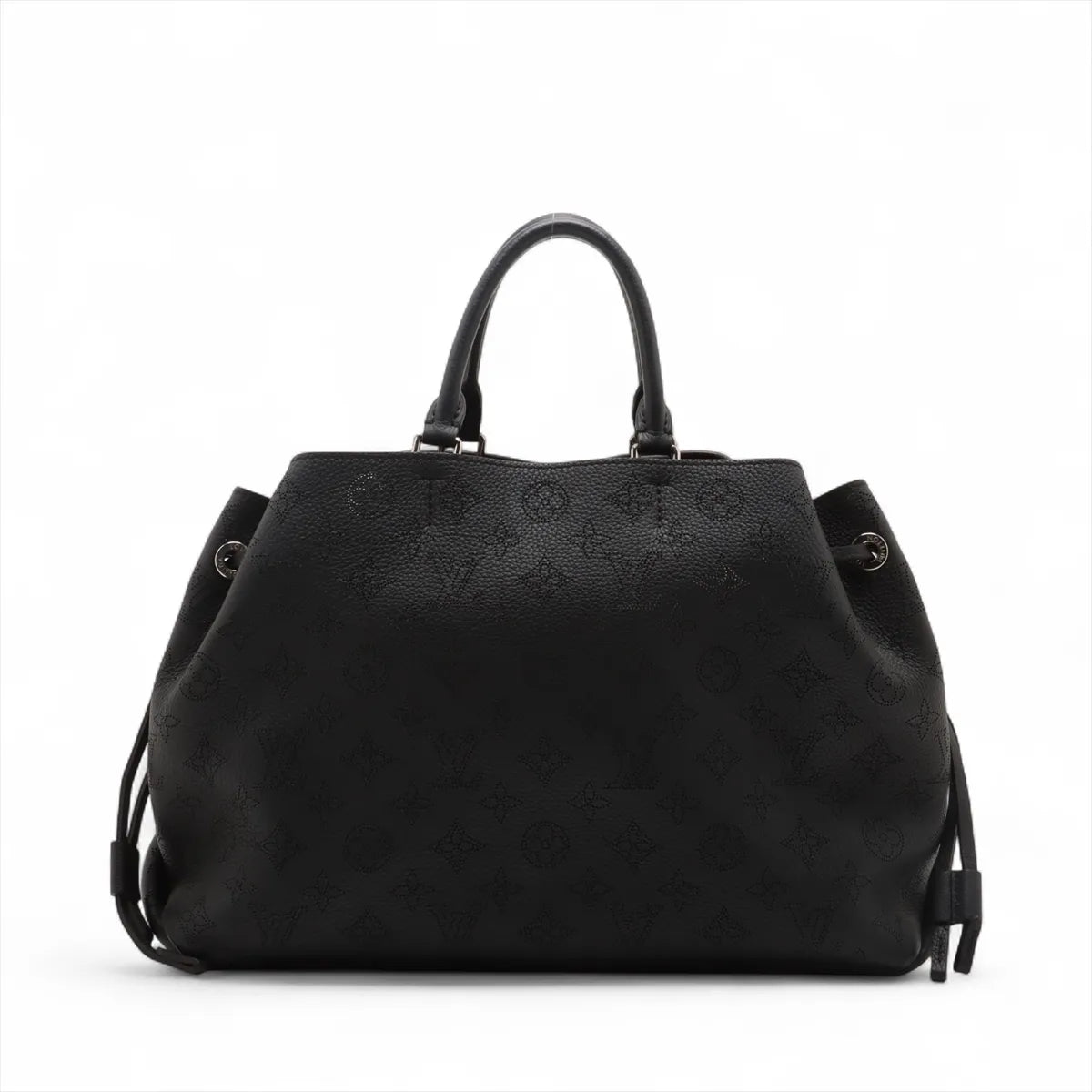 Louis Vuitton Monogram Mahina Bella Tote Bag Black