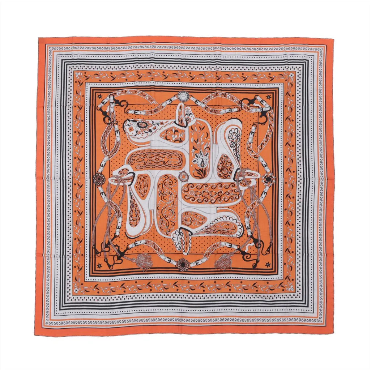 Hermès Carré Géant Festival des Amazones Scarf