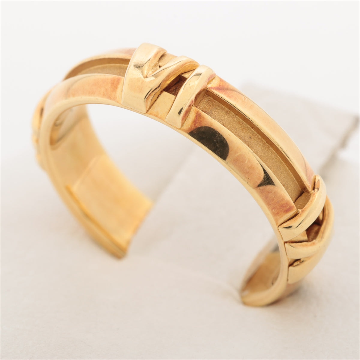 Best Tiffany & Co. Vintage Atlas Ring Yellow Gold