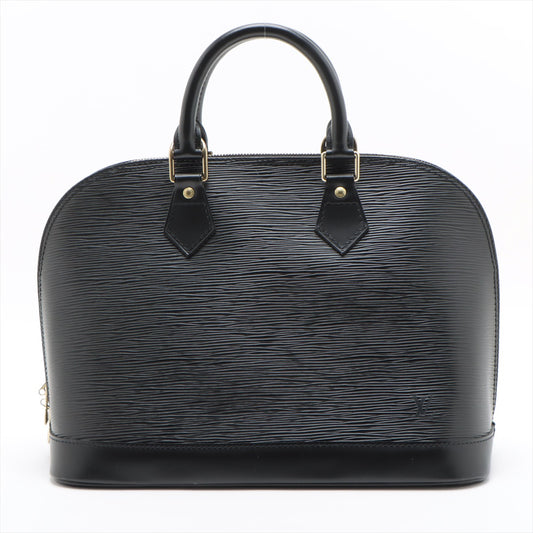 Louis Vuitton Epi Alma Black