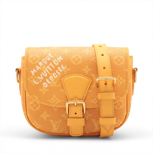 Louis Vuitton Monogram Montsouris Messenger Bag Yellow * PREORDER *