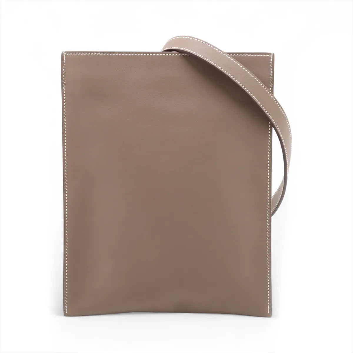 Hermès Portefeuilles Pochamp Plus Veau Swift Etoupe