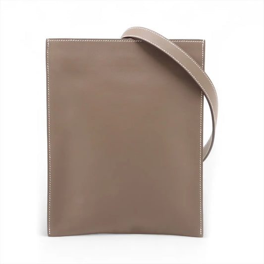 Hermès Portefeuilles Pochamp Plus Veau Swift Etoupe