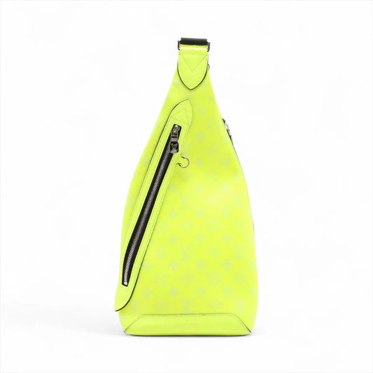 Louis Vuitton Monogram Taigarama Duo Slingbag Yellow