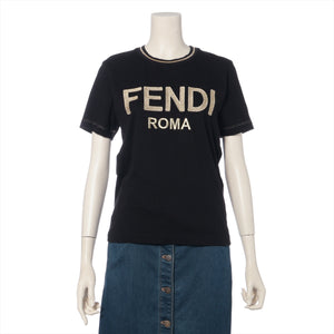 Fendi Cotton T-shirt Black