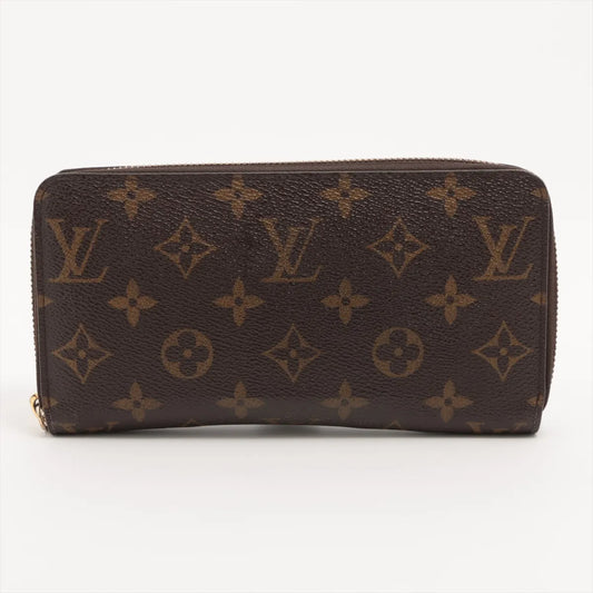 Louis Vuitton Monogram Zippy Wallet