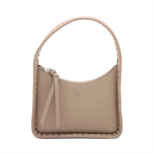 Fendi Selleria Small Fendessence Handbag Gray