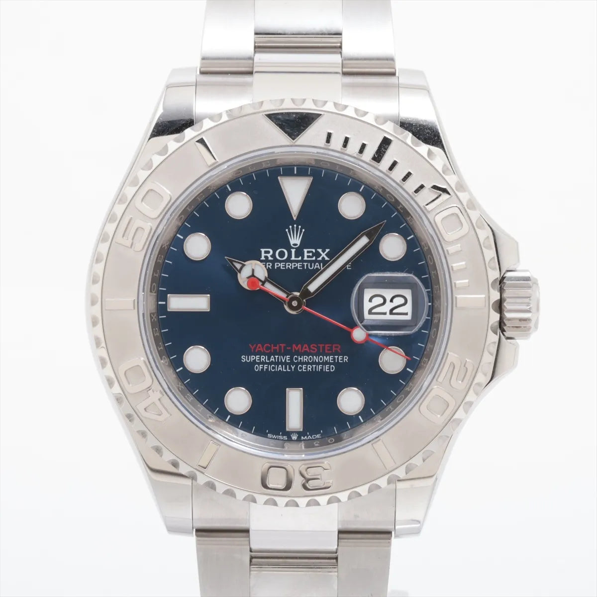 Rolex Yacht‑Master Blue 126622