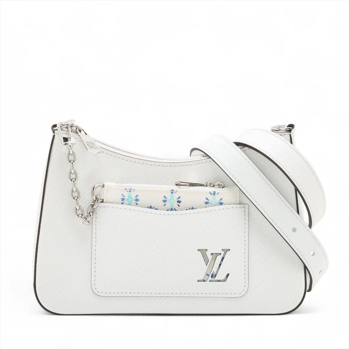 Louis Vuitton Epi Marelle Bag White