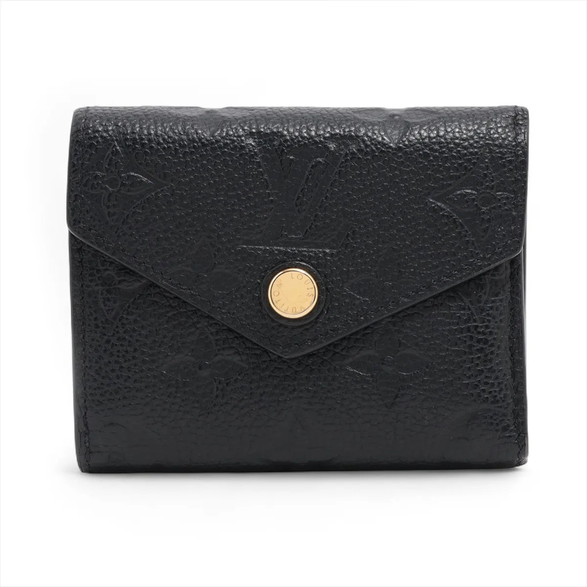 Louis Vuitton Empreinte Portefeuille Zoe Compact Wallet Noir