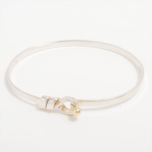 Best Tiffany & Co. Love Knot Oval Hook and Eye Bangle
