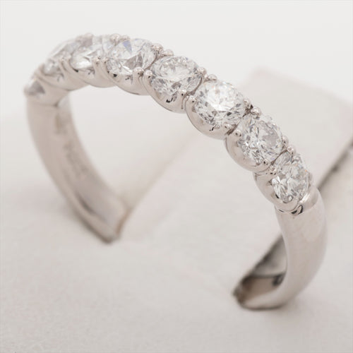 Ponte Vecchio Diamond Ring Platinum