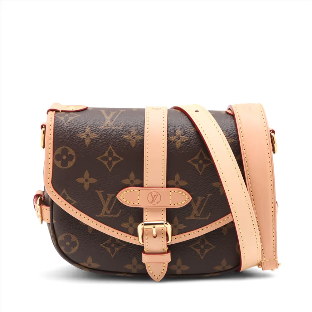 Louis Vuitton Monogram Saumur BB