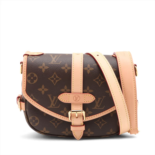 Louis Vuitton Monogram Saumur BB