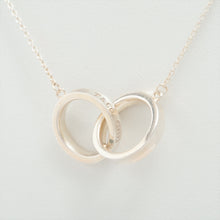 Load image into Gallery viewer, Tiffany &amp; Co. 1837 Interlocking Circle Necklace Silver