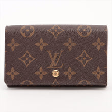 Load image into Gallery viewer, Louis Vuitton Monogram Porte Monnaie Billets Tresor Wallet